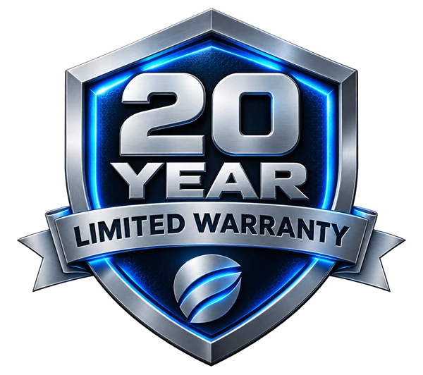 20 Year Limited Warranty